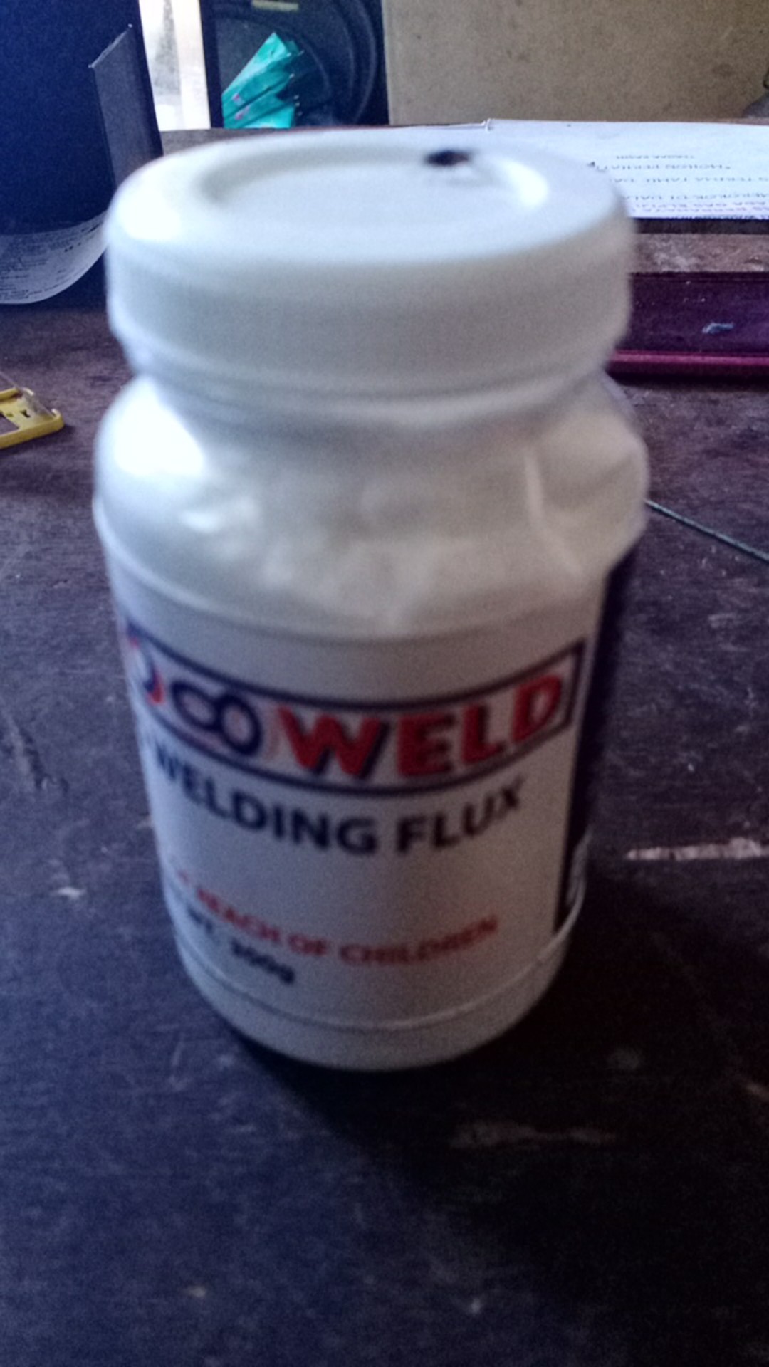 Bahan Campuran Buat Las Kuningan /brass Welding Flux /cpro Weld/bubuk Las/borax Las