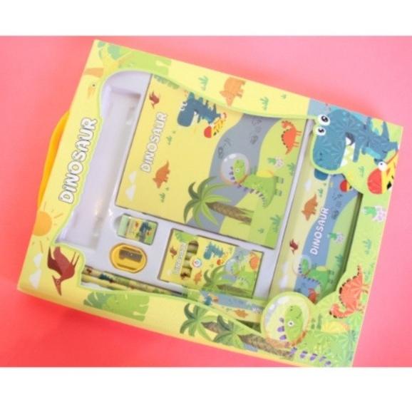 

WR851 KJ STUDY SET STATIONERY ALAT TULIS SEKOLAH ANAK ATK MOTIF ANIMAL