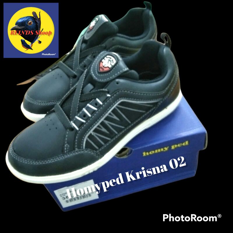 Sepatu sekolah Homyped Krisna 02