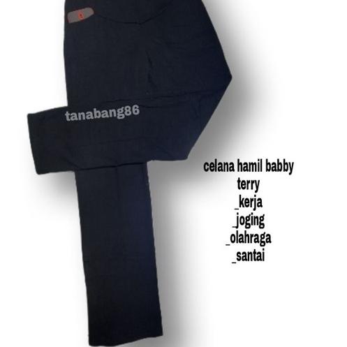 ☻ celana hamil kerja/celana hamil kerja bahan kaos/celana hamil joging/celana hamil/celana ibu hamil