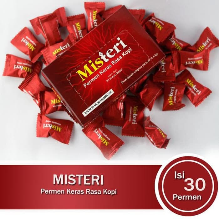 

PERMEN MISTERI CANDY - PERMEN RASA GINSENG 100% ORIGINAL