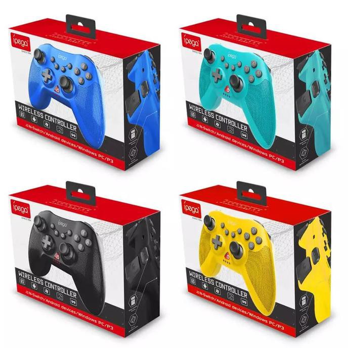 IPEGA WIRELESS CONTROLLER FOR SWITCH - ANDROID - PC-PS3