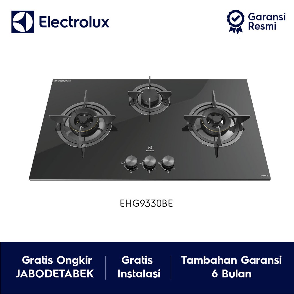 

Electrolux Kompor Tanam EHG9330BE