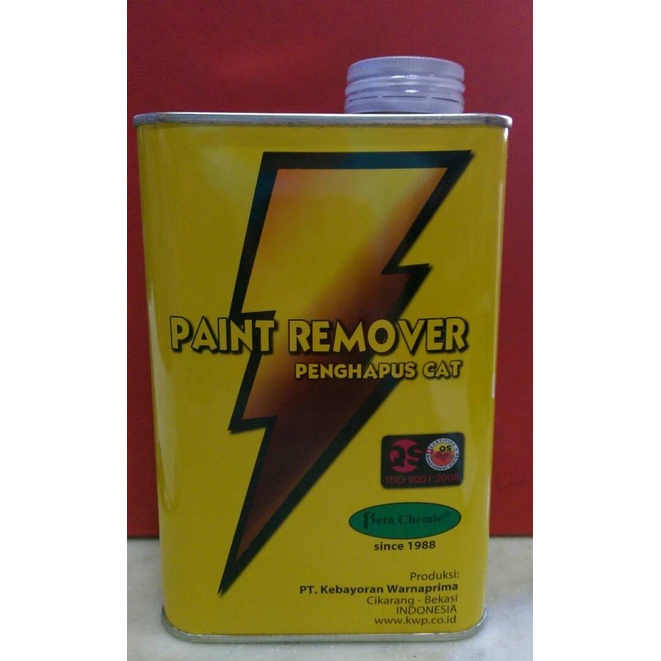 

Paint Remover Beta Chemie 1 Kg / Penghapus Perontok Cat