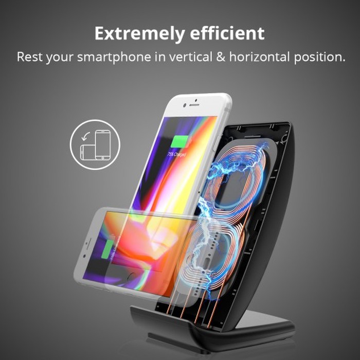 Tronsmart WC01 AirAmp Wireless Fast Charger