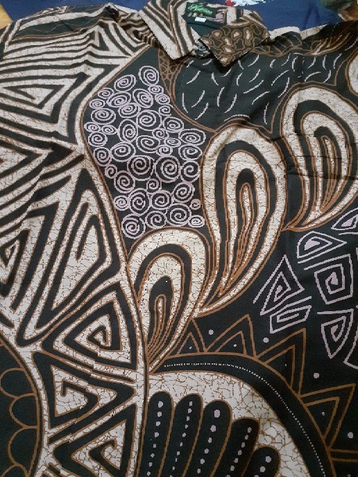 Wulu Galing Kemeja Batik Pria Full Furing Bahan Katun Primisima