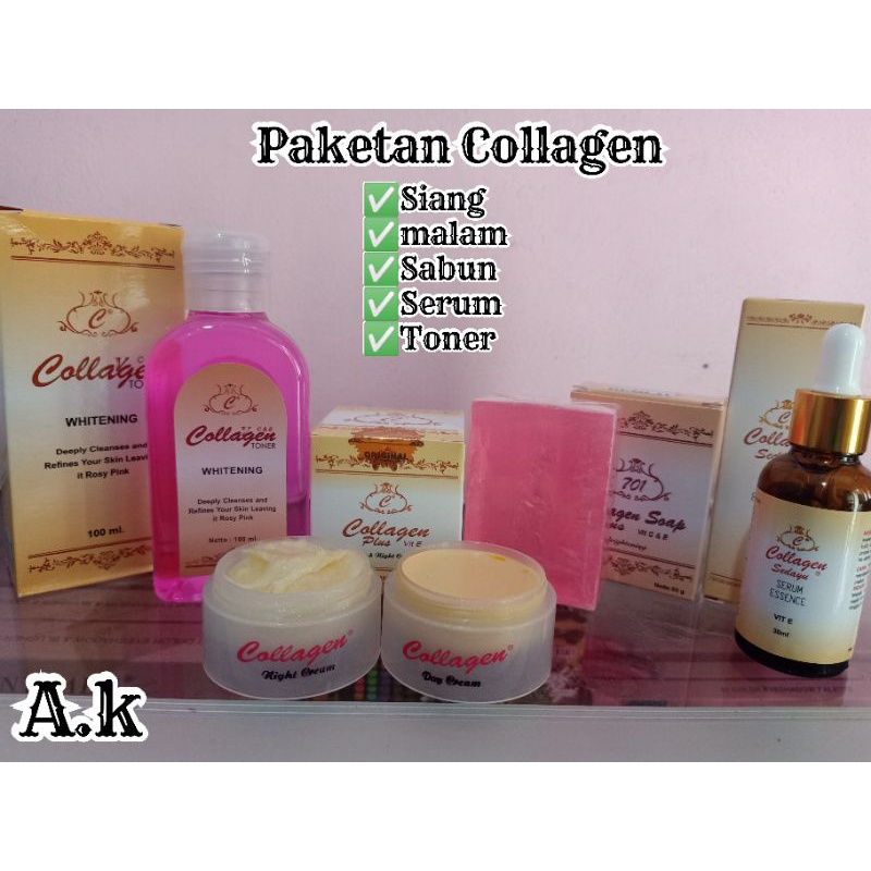 Paketan Collagen Lengkap