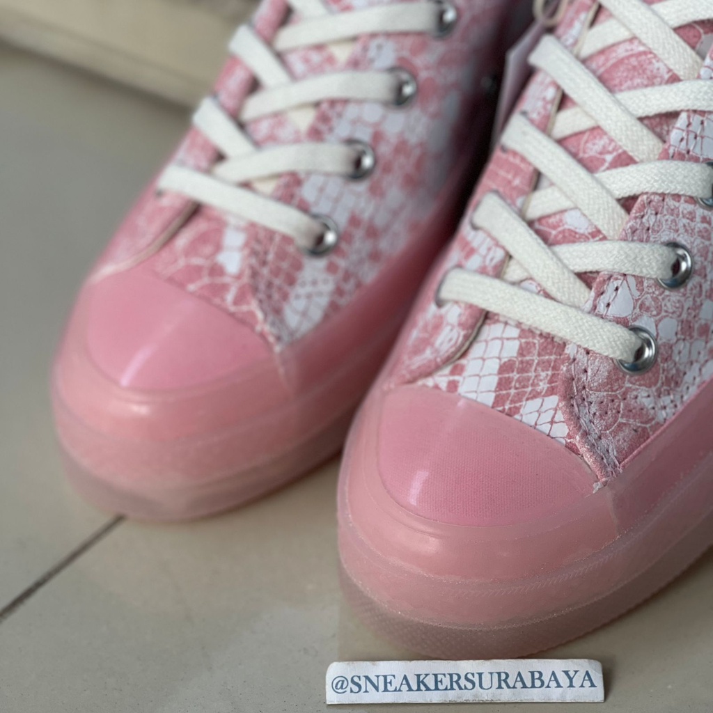 Converse Chuck Taylor 1970s Ox X Golf Wang &quot; Python Pink &quot; CT 70 CT 70s