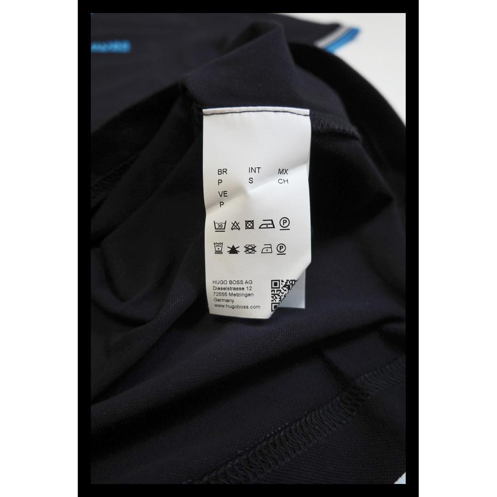 DISKON HUGO BOSS SLIM FIT STRETCH COTTON POLO SHIRT KAOS POLO COWOK PALING MURAH