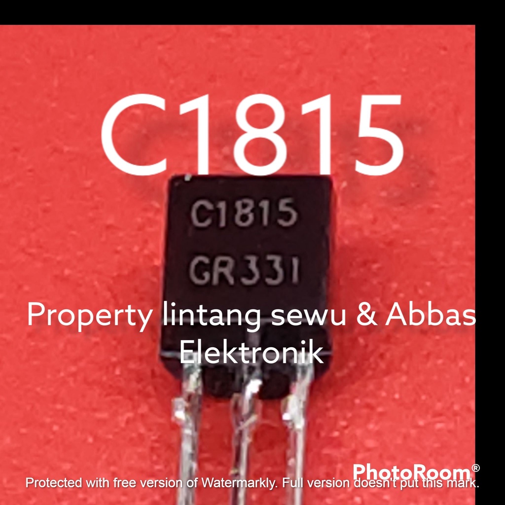 C1815 TRANSISTOR C1815 C 1815