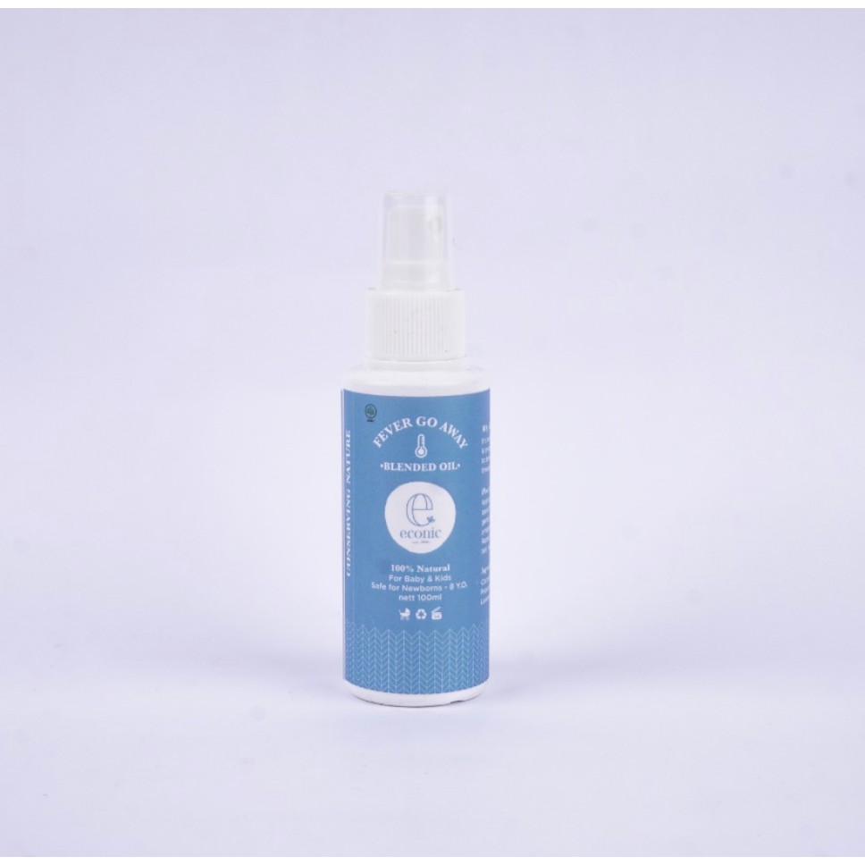Medicated Oil Demam Bayi Anak | Minyak Balur Penurun Panas Alami | Minyak Herbal Balita
