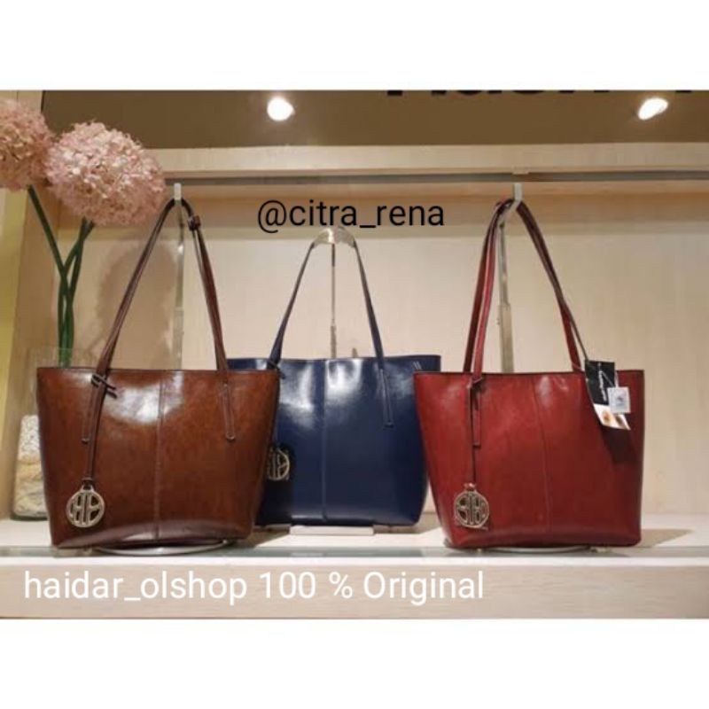 Original Store Yammy Tote Bag Alina Tote Bag Hush Puppies Ready