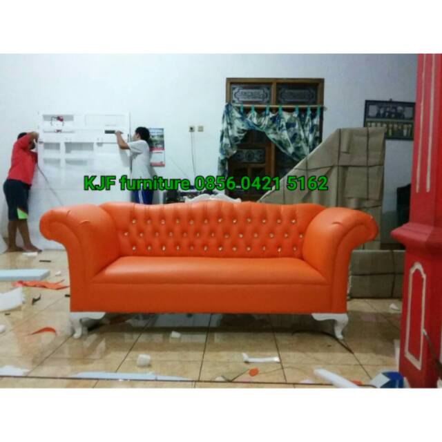  sofa  Sofa Minimalis Bahan Kalep 