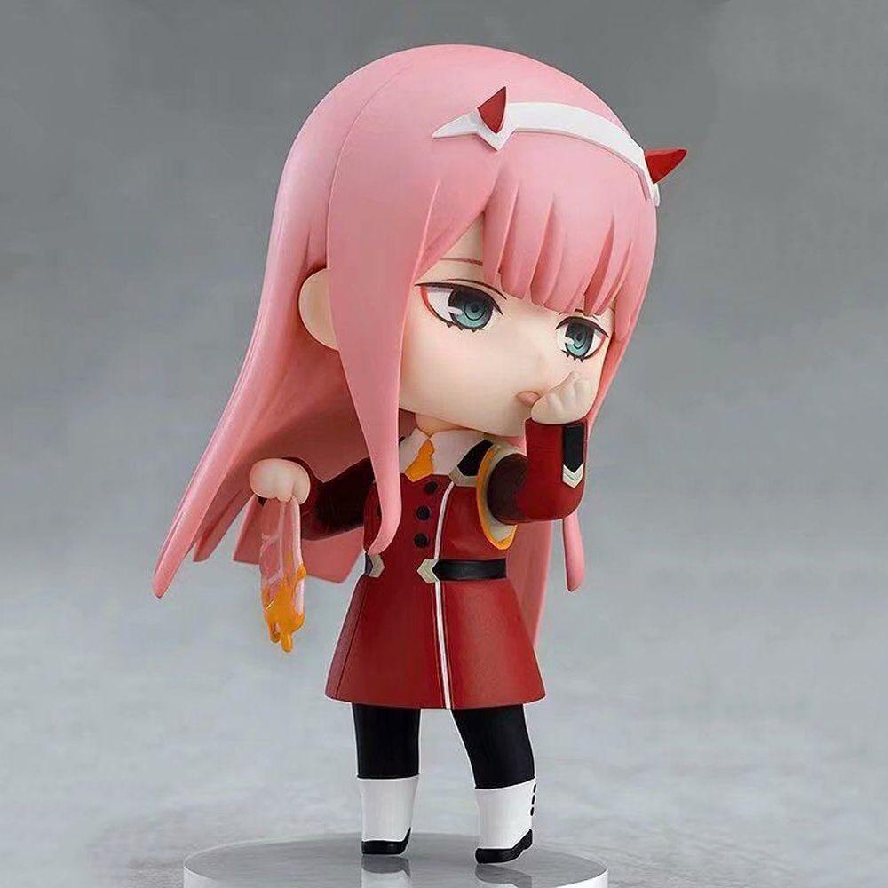 [Elegan] Dar-ling in the FRANXX Collection Merakit Ganti Wajah Anime Q.ver Action Figure