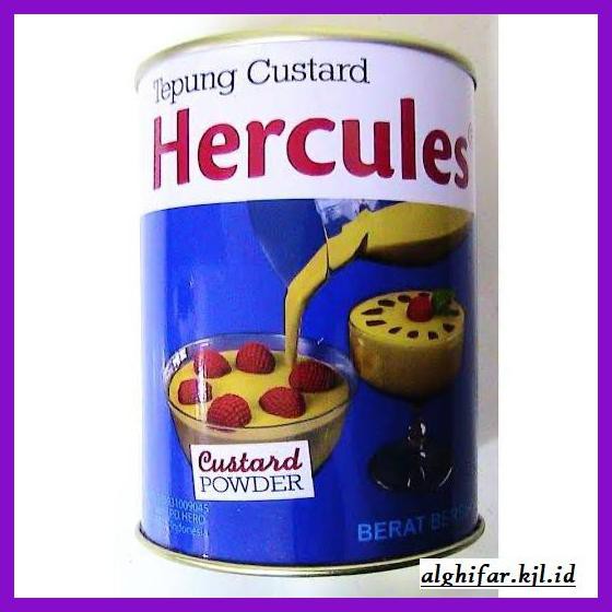 

Redwop-Gnikab- Hercules Custard Powder 300Gr -Hallall.