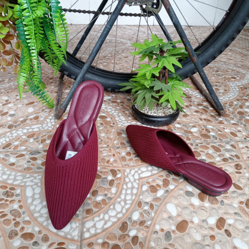 Sandal  Wanita , Sandal  Slip On Mules Wanita JEA 70