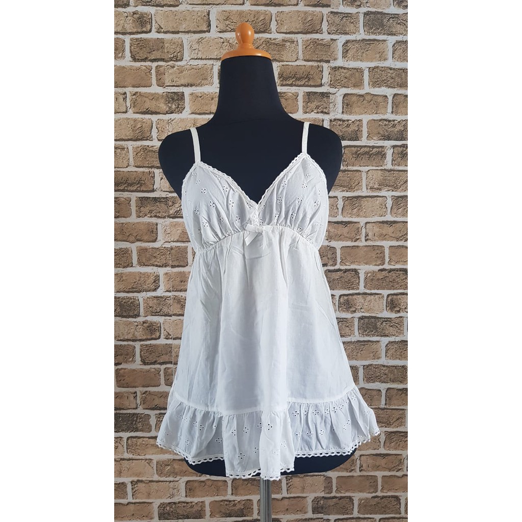 Baju Tidur Model Tank Top Wanita La Senza Preloved