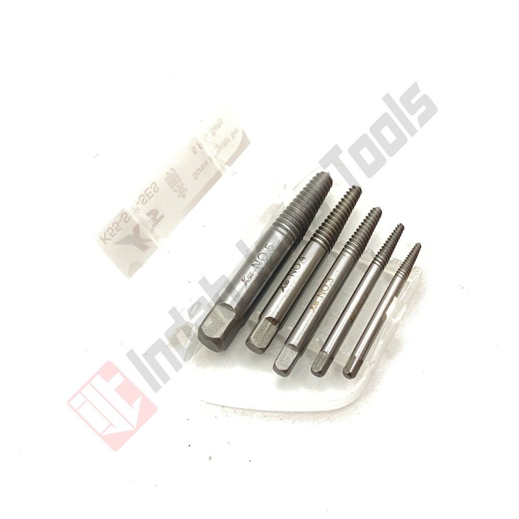 Screw Extractor Set 5pc K55 - Tap Balik