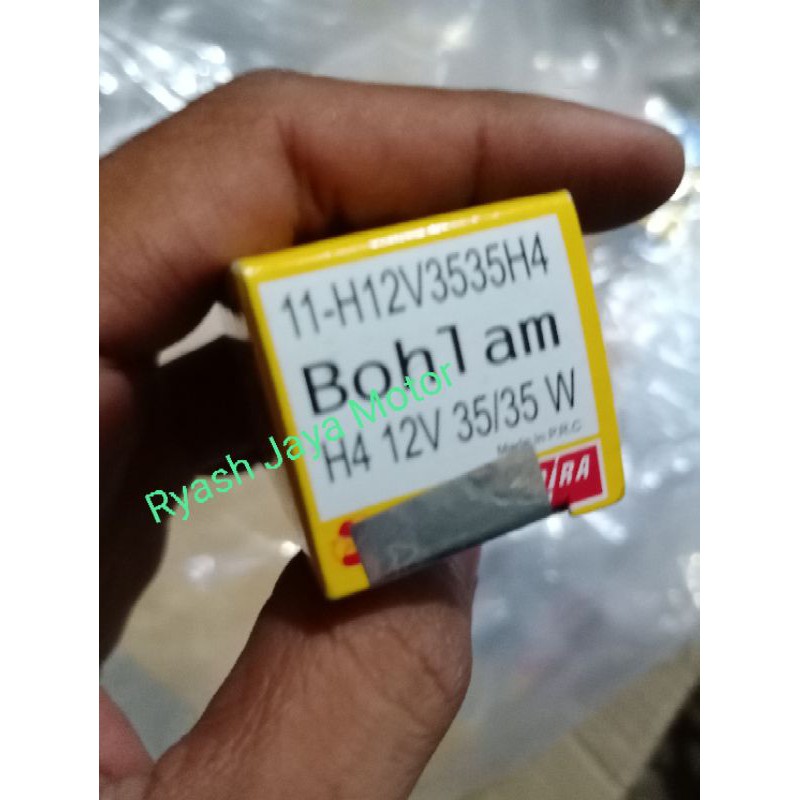 Bohlam depan halogen aspira for Mio/jupiter mx/vega zr/xeon/force 1/mio soul