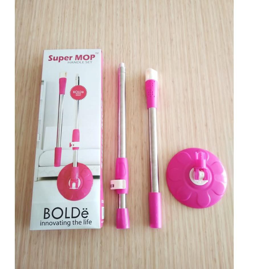 BOLDe Handle Set Super MOP - Tongkat + Kepala