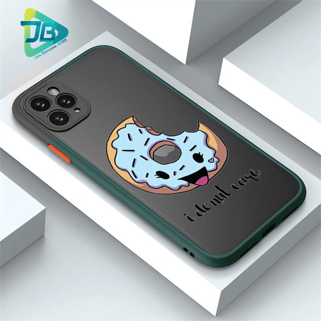 SOFTCASE DOVE DONAT OPPO VIVO SAMSUNG XIAOMI REALME IPHONE ALL TYPE JB5012