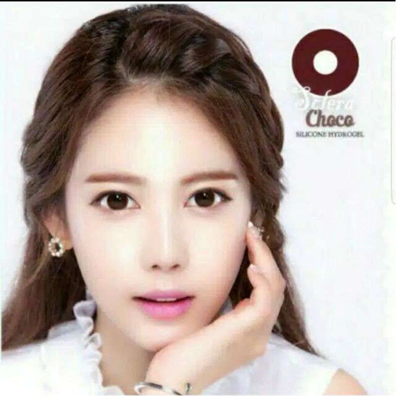 SOFTLENS SCELERA CHOCO DIA 23 MM