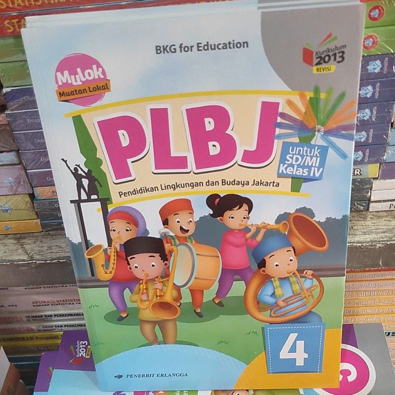 plbj untuk SD kelas 4