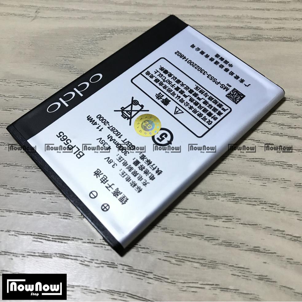 Baterai Oppo Yoyo R2001 Neo K Neo 3 R831K R831 BLP565 BLP 565 Original Batre Batrai Battery HP