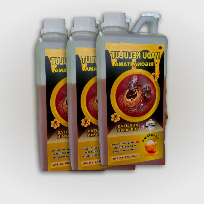 

Madu Kelulut asli ori