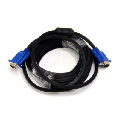 Kabel vga rvtech 40 meter male-male ultra high for monitor tv projector infocus - Cable vga 15 pin 40m
