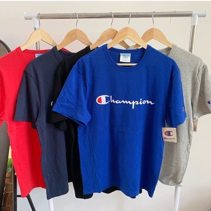 champion script tee BORDIR Original