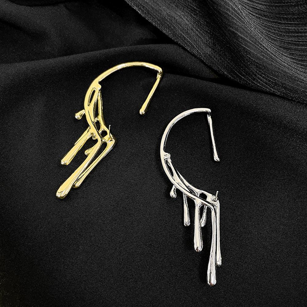 Lily Anting Alloy Punk Tetesan Air Tunggal