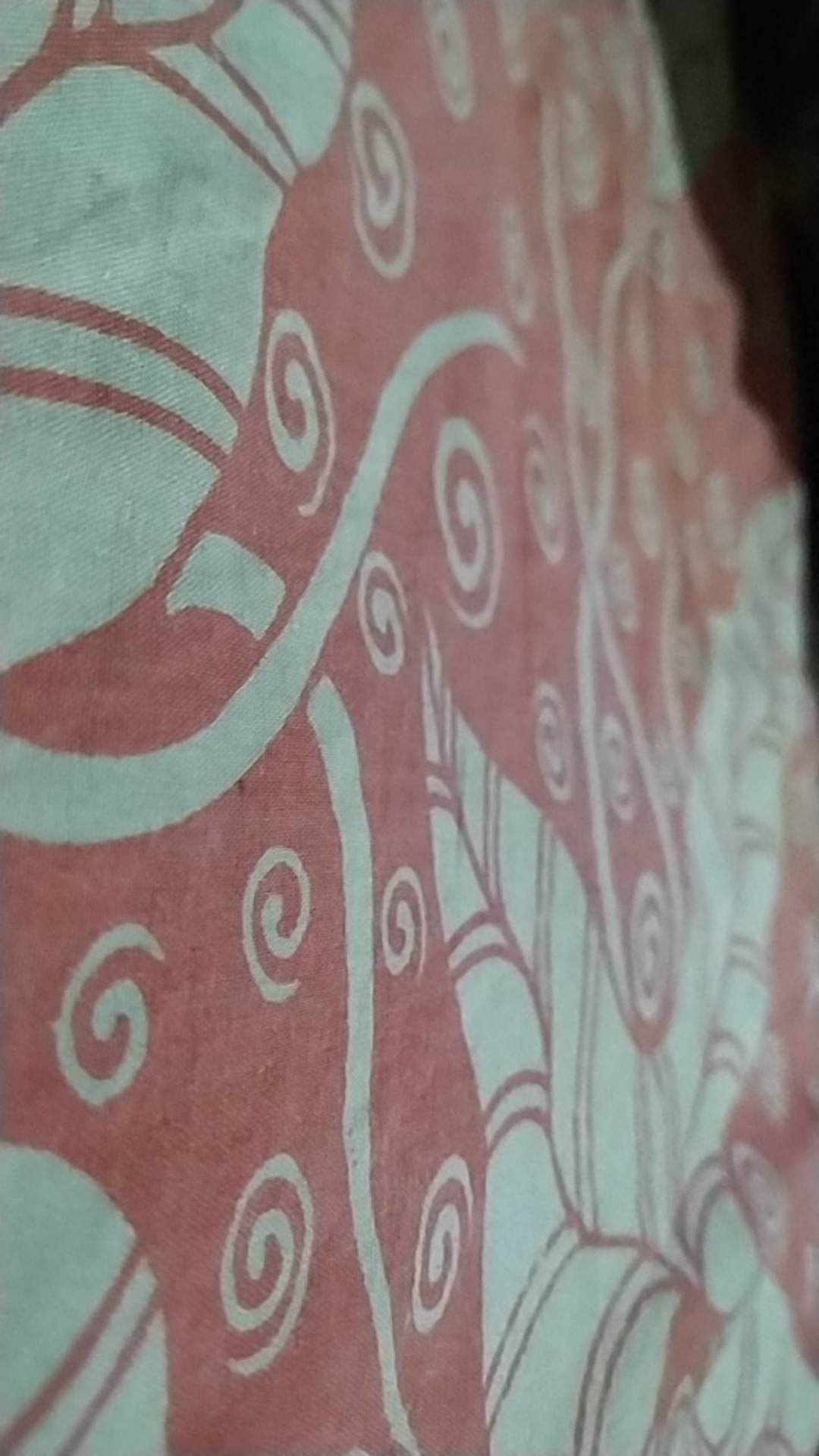 Sarung Batik Printing Motip Kopi Cangkir Terlaris Kekinian Asli Pekalongan