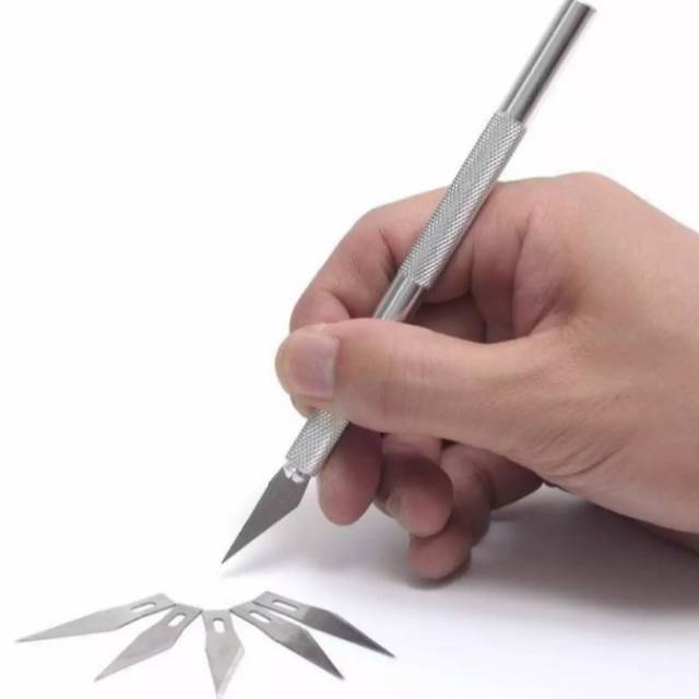

Pen Cutter pisau ukir kertas Cutter runcing