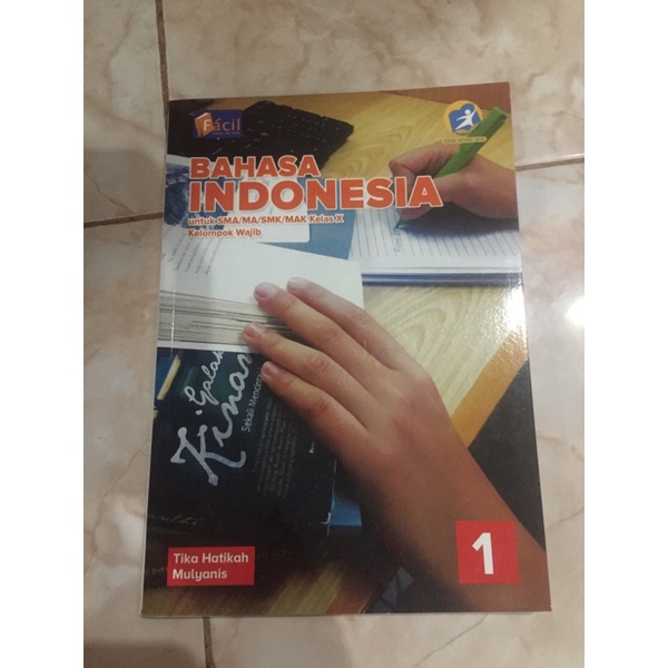 

BAHASA INDONESIA KELAS 10 [baca deskripsi]