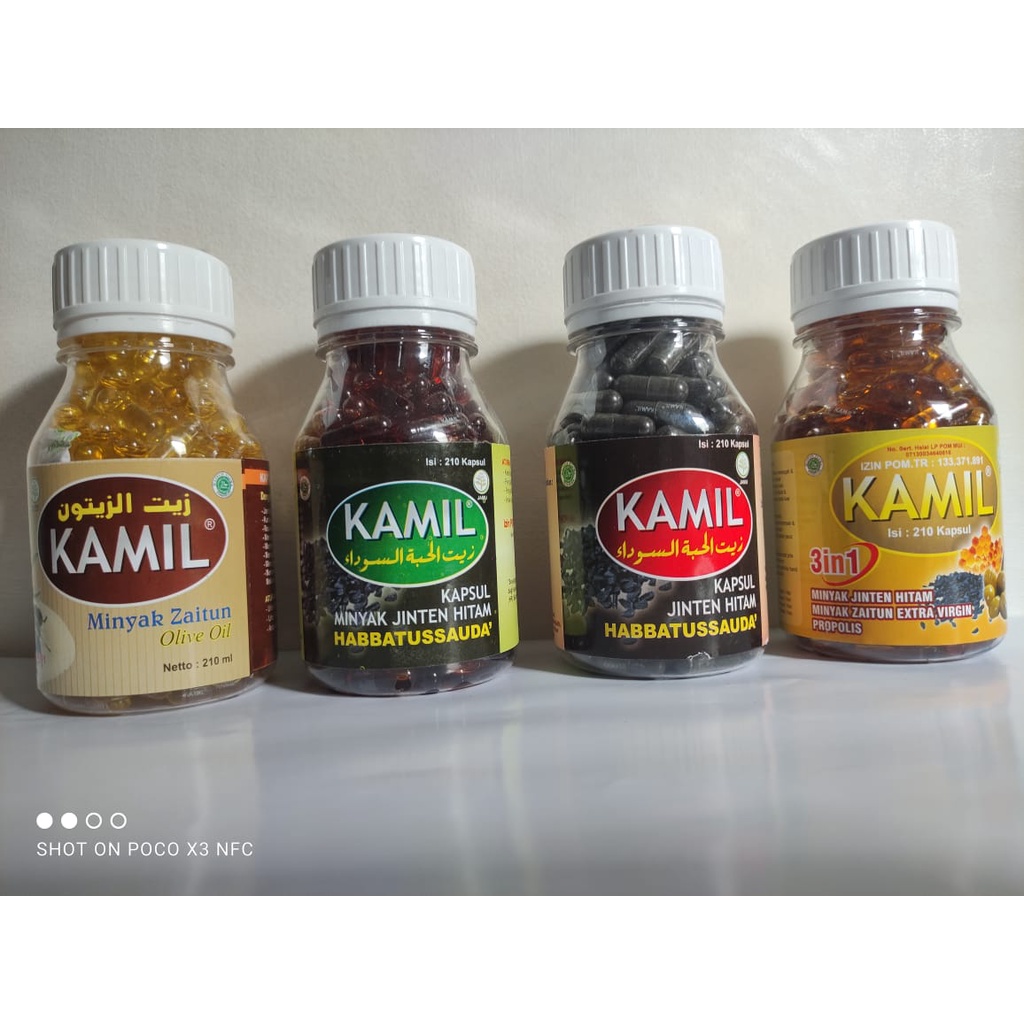 Kamil Habbatussauda & Kamil 3 in 1 Obat Herbal untuk Segala Penyakit
