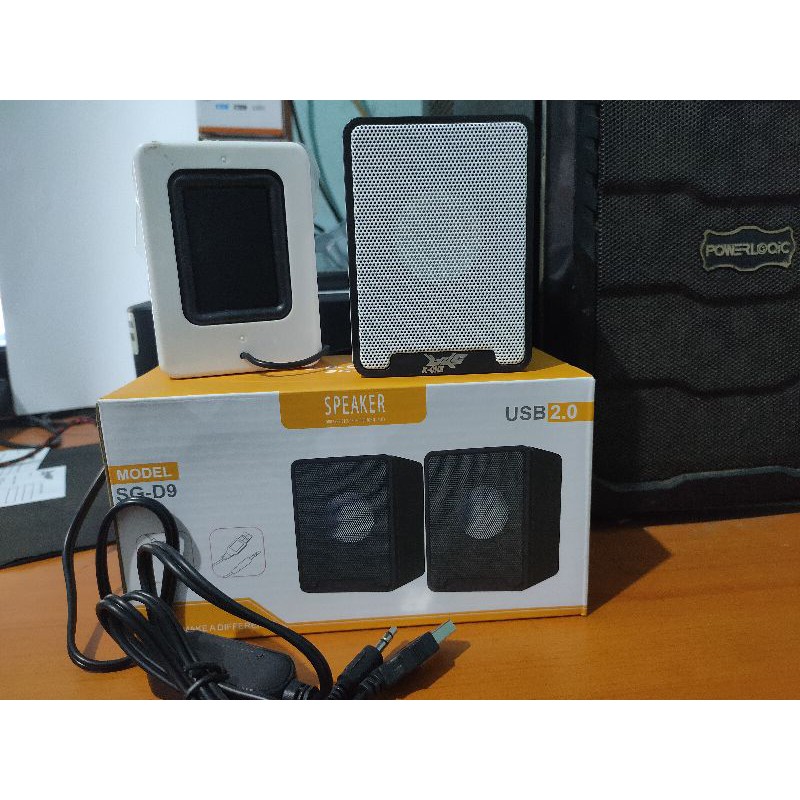 Speaker Laptop K-One D9 Multimedia 2.0