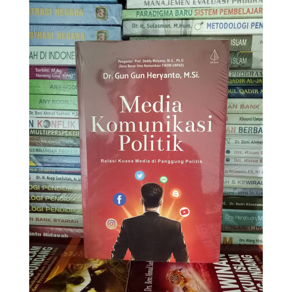Media Komunikasi Politik Dr Gun Gun Heryanto Shopee Indonesia