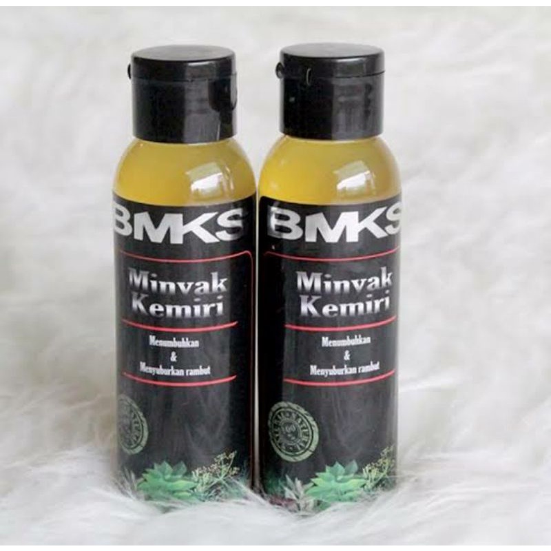 MINYAK KEMIRI BMKS Asli 100% ORIGINAL