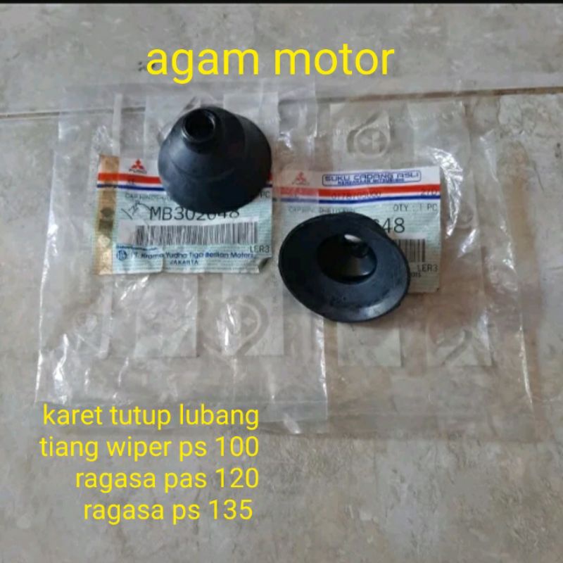 karet tutup lubang tiang wiper ps 100 ragasa ps 120 ragasa ps 135 original KTB MB 302648