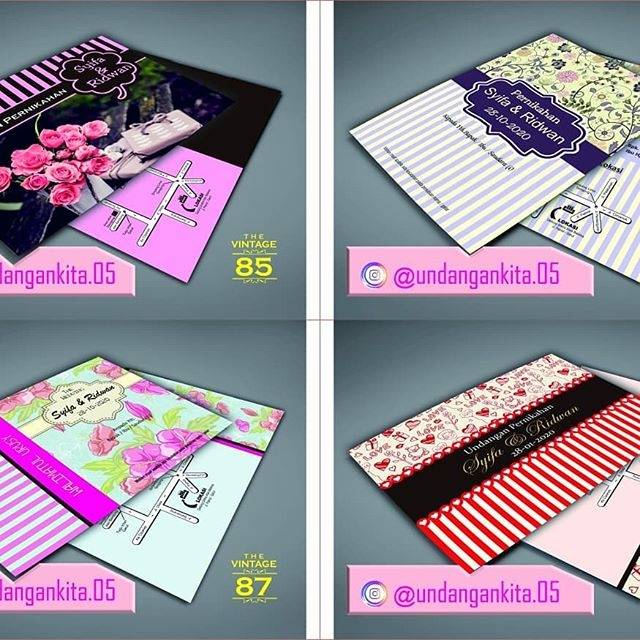 Jasa cetak undangan