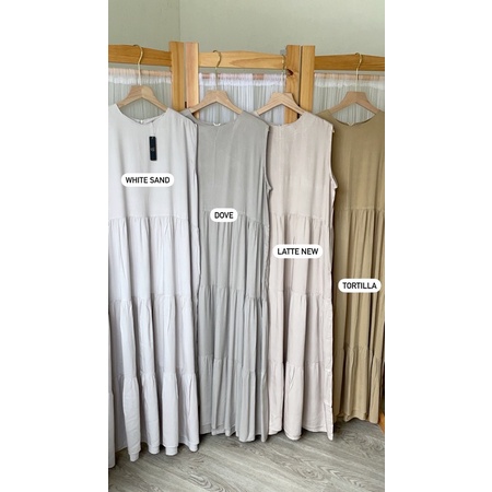 HEA DRESS (SLEEVELESS INNER)