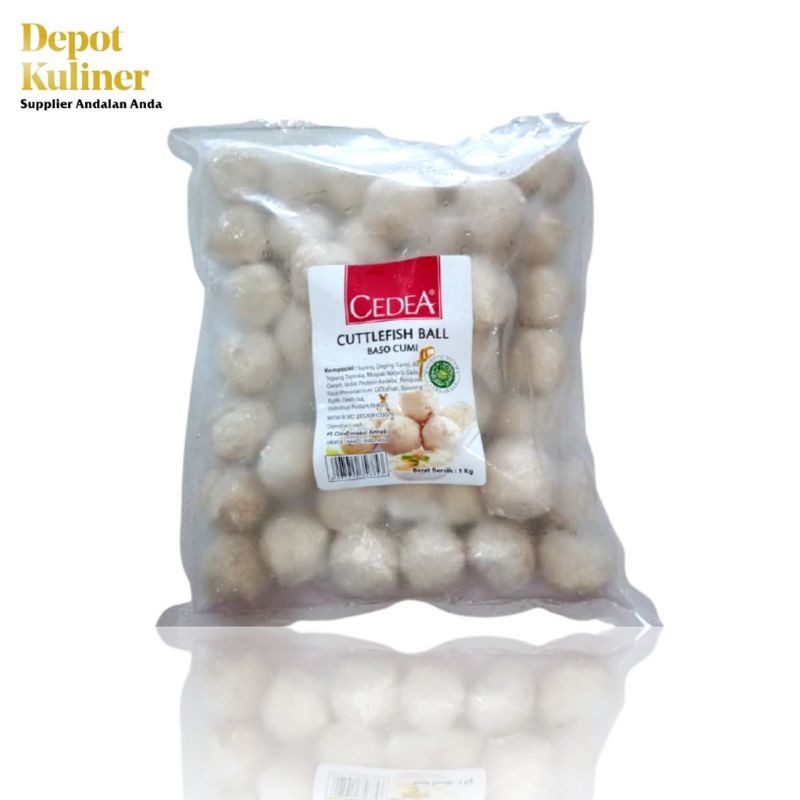 Cedea Cuttlefish Ball Bakso Cumi 1KG