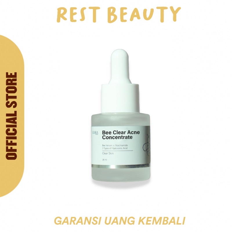 RESTBEAUTY - Adara Bee Clear Acne Concentrate BPOM
