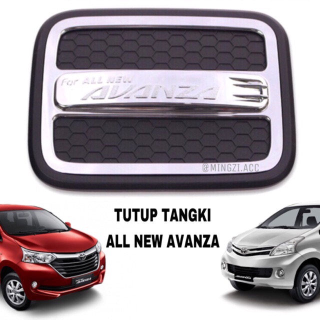 Jual All New Avanza Tutup Tangki Tank Cover Toyota Avanza Veloz