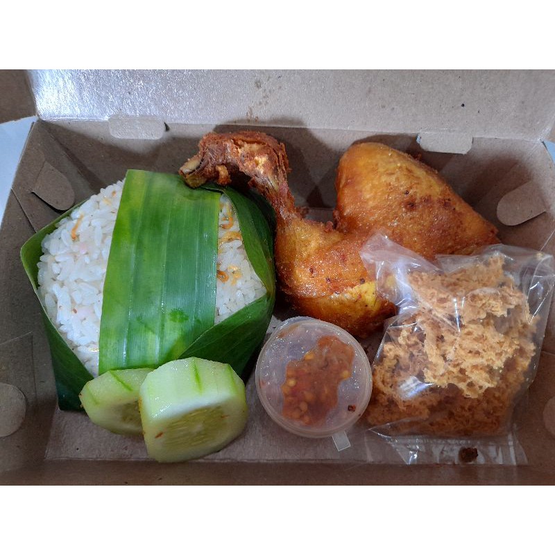 

Lunchbox/Nasikotak/AyamGoreng/Nasiliwet