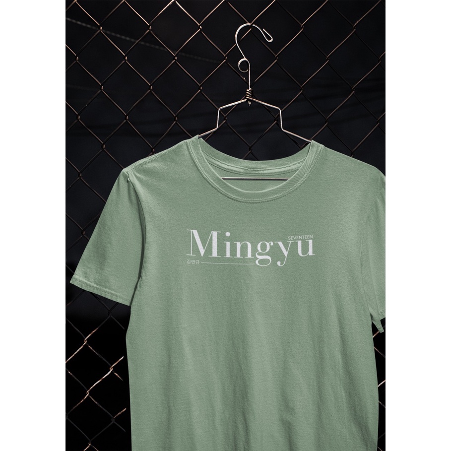 Pretty Savage- Kaos Oversize SVT Mingyu Name