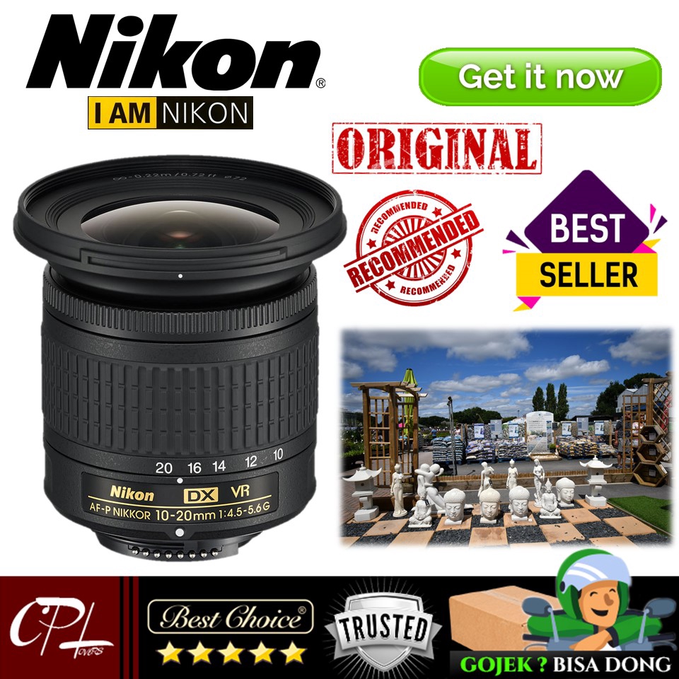 Nikon AF-P DX NIKKOR 10-20mm f/4.5-5.6G VR