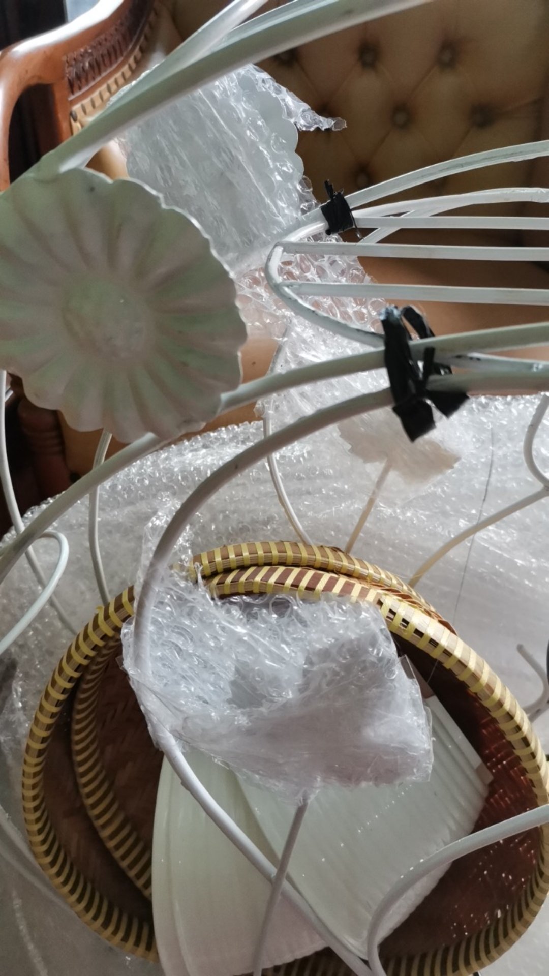 Rak Bawang Mini Rak Bumbu Susun 3 Hitam