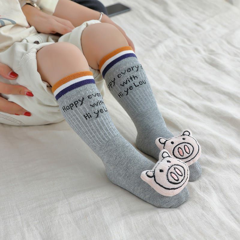 KAOS KAKI KOREA PJG CARTOON DOLL 3D